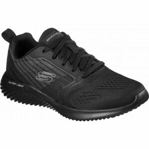 Skechers BOUNDER - VERKONA Pánska voľnočasová obuv, čierna, veľkosť 43