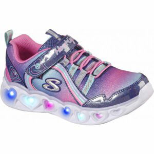 Skechers HEART LIGHTS LOVE SPARK Dievčenské  blikajúce tenisky, ružová, veľkosť 32