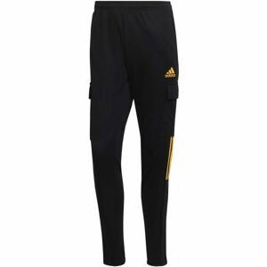 adidas TIRO CARGO PANT WINTERIZED Pánske nohavice, čierna, veľkosť M