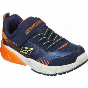 Skechers THERMOFLUX 2.0 Chlapčenská  voľnočasová obuv, modrá, veľkosť 29