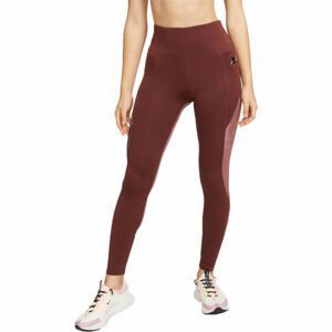 Nike AIR  DF TIGHT BRW W  L - Dámske bežecké legíny