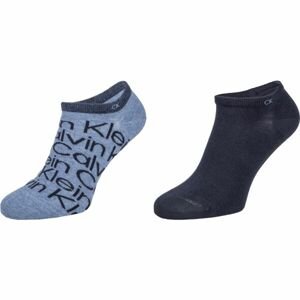 Calvin Klein LINER 2P CALVIN KLEIN DEANGELO Pánske ponožky, tmavo modrá, veľkosť 43 - 46