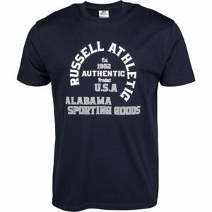 Russell Athletic ALABAMA Pánske tričko, tmavo modrá, veľkosť XXL