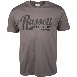Russell Athletic ATHLETIC MAN T-SHIRT Pánske tričko, tmavo sivá, veľkosť XXL