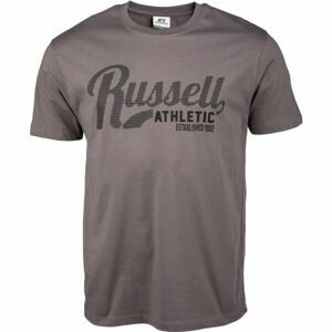 Russell Athletic ATHLETIC MAN T-SHIRT Pánske tričko, tmavo sivá, veľkosť L