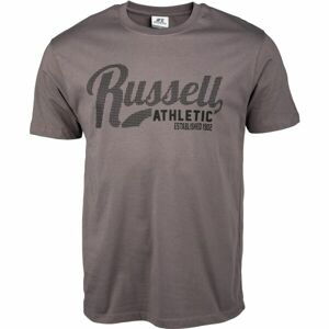 Russell Athletic ATHLETIC MAN T-SHIRT Pánske tričko, tmavo sivá, veľkosť S
