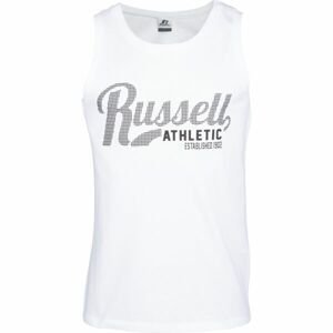Russell Athletic SINGLET MAN Pánske tielko, biela, veľkosť L