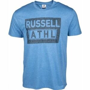 Russell Athletic FRAMED Pánske tričko, modrá, veľkosť