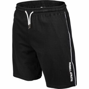 Russell Athletic PIPE SHORT Pánske šortky, čierna, veľkosť
