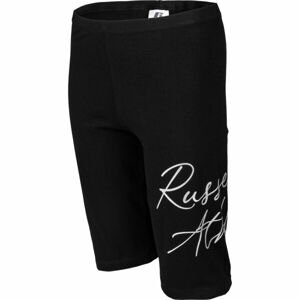 Russell Athletic BIKER SHORTS Dámske šortky, čierna, veľkosť M