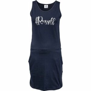 Russell Athletic DRESS SLEEVELESS Dámske šaty, tmavo modrá, veľkosť