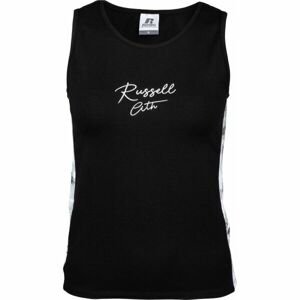 Russell Athletic WOMEN T-SHIRT Dámske tričko, čierna, veľkosť M