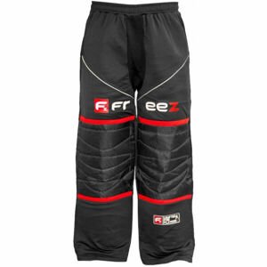 FREEZ Z-80 GOALIE PANT Florbalové brankárske nohavice, čierna, veľkosť XL