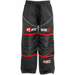 FREEZ Z-80 GOALIE PANT JR Juniorské  brankárske nohavice, čierna, veľkosť 120-130