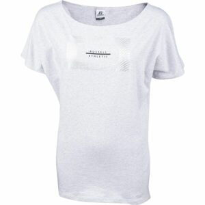 Russell Athletic KINOMO TOP Dámske tričko, sivá, veľkosť M