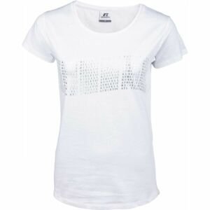 Russell Athletic CURVE FLOW Dámske tričko, biela, veľkosť XL