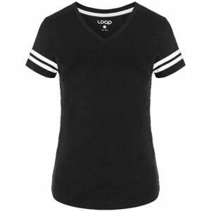 Loap BAJNALA Dámske tričko, čierna, veľkosť XL