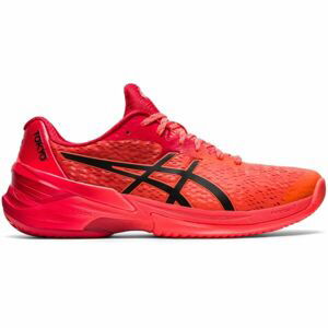 Asics SKY ELITE FF TOKYO červená 10.5 - Pánska volejbalová obuv