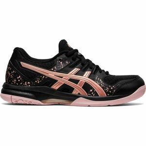 ASICS GEL-FLARE 7 W Dámska indoorová obuv, čierna, veľkosť 38