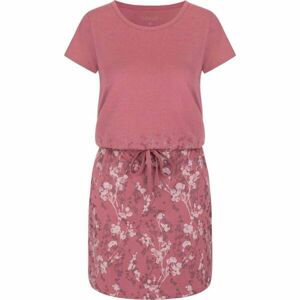 Loap ASPETA Dámske šaty, ružová, veľkosť M