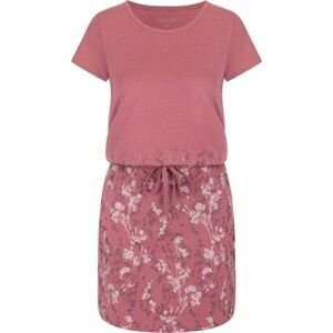 Loap ASPETA Dámske šaty, ružová, veľkosť S