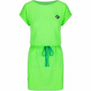 Loap BLUDA Dámske šaty, svetlo zelená, veľkosť M