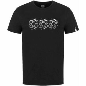 Loap ALVIN Pánske tričko, čierna, veľkosť M