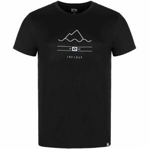 Loap MUTT Pánske technické tričko, čierna, veľkosť XXL