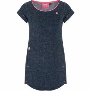 Loap EDAPP Dievčenské šaty, tmavo modrá, veľkosť 112-116