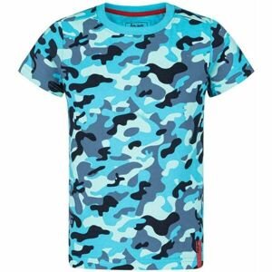Loap BOOLEC Chlapčenské tričko, modrá, veľkosť 112-116