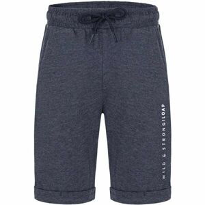 Loap BOOSAC Chlapčenské šortky, tmavo sivá, veľkosť 112-116