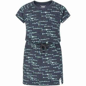 Loap BESSIE Dievčenské šaty, modrá, veľkosť 158-164