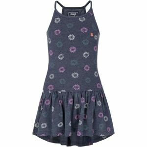 Loap BESS Dievčenské šaty, modrá, veľkosť 112-116