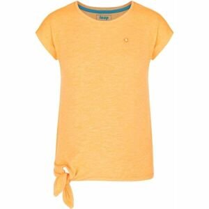 Loap BLEKANDA Dievčenské tričko, oranžová, veľkosť 134-140