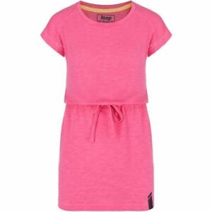 Loap BESSIENA Dievčenské šaty, ružová, veľkosť 122-128