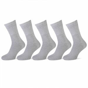PRIMAIR SPORTSOCK 5P Ponožky, sivá, veľkosť 39 - 42