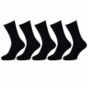 PRIMAIR SPORTSOCK 5P Ponožky, čierna, veľkosť 39 - 42