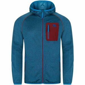 Loap MOLT Pánsky sveter, modrá, veľkosť XXL