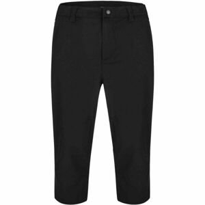 Loap UZIS Pánske 3/4 outdoorové nohavice, čierna, veľkosť