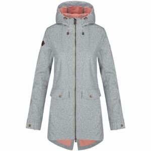 Loap LAWINA Dámsky softshellový kabát, sivá, veľkosť M