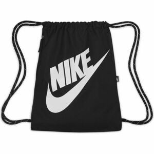 Nike HERITAGE DRAWSTRING Gymsack, čierna, veľkosť