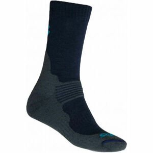 Sensor EXPEDITION MERINO Funkčné ponožky, tmavo modrá, veľkosť 39 - 42