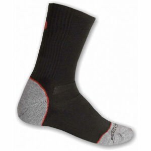 Sensor HIKING BAMBUS Funkčné ponožky, čierna, veľkosť 39 - 42