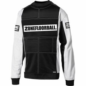 Zone PATRIOT Florbalový brankársky dres, čierna, veľkosť XXL