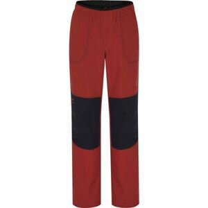 Hannah MERLOCK Pánske spodné nohavice, červená,čierna, veľkosť