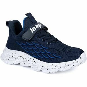 Loap JAMAL Chlapčenská voľnočasová obuv, tmavo modrá, veľkosť 34