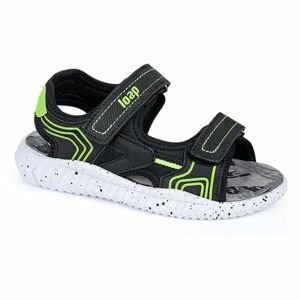 Loap ENERA Chlapčenské vychádzkové sandále, čierna, veľkosť 28