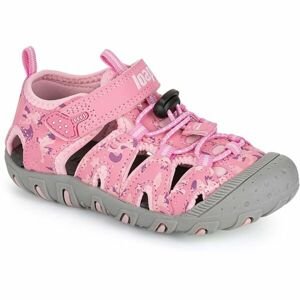 Loap BAM Dievčenské vychádzkové sandále, ružová, veľkosť 23