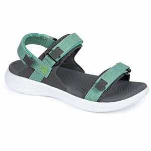Loap ZIONA Dámske sandále, svetlo zelená, veľkosť 39