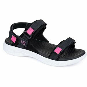 Loap ZIONA Dámske sandále, čierna, veľkosť 40